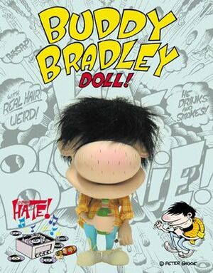 BUDDY BRADLEY (ODIO) MUÑECO                                                