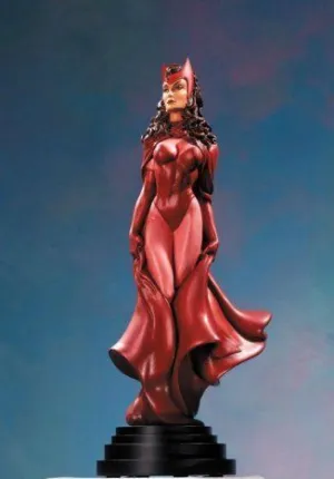 SCARLET WITCH ESTATUA                                                      