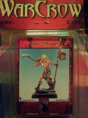 SALDO - WARCROW: CONN O.RAON 