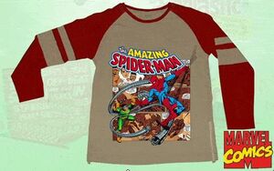 SPIDERMAN CAMISETA M/L DOCK OCK PEBBLE -2-                                 