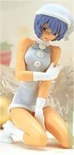 EVANGELION REI AYANAMI HG WHITE XMAS FIG 22CM                              