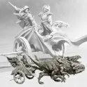 GAMEZONE: CARRO DE PREDADORES OSCURO                                       