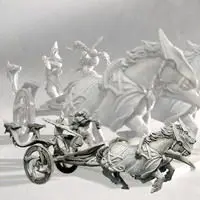 GAMEZONE: CARRO DE GUERRA ELFICO                                           