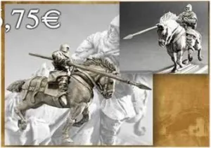 GAMEZONE: ESCUDERO A CABALLO III                                           