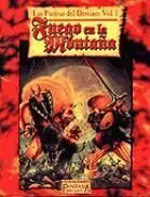 WARHAMMER JDR: LAS PIEDRAS DEL DESTINO 1: FUEGO EN LA MONTAÑA