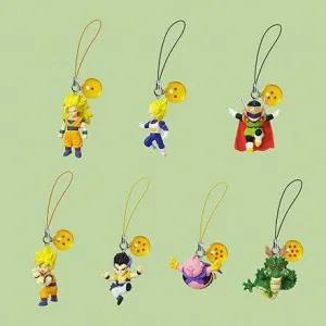 DRAGON BALL Z CHARA STRAP COLGANTE PARA MOVIL FIG                          