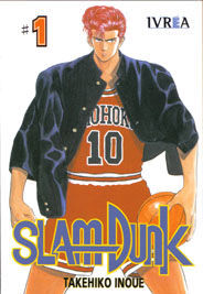 SLAM DUNK PACK #01 (DEL 1 AL 4)