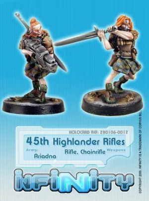 INFINITY: 45TH HIGHLANDER RIFLES (RIFLE CHAINRIFLE)                        