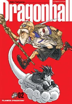 DRAGON BALL ULTIMATE #02 Y #03