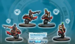 SALDO - INFINITY: KUM MOTORIZED TROOPS                                             