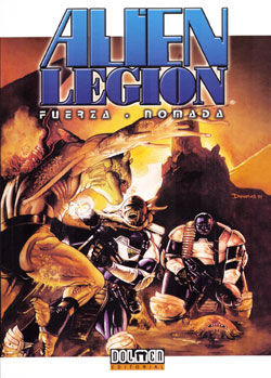 ALIEN LEGION #01