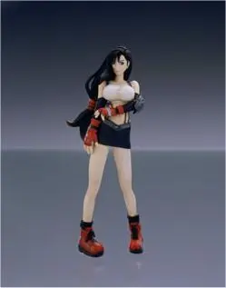FINAL FANTASY TRADING ARTS FIG 13CM SERIE 2 - TIFA LOCKHART                
