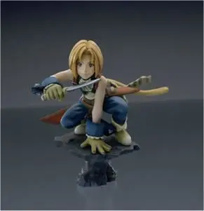 FINAL FANTASY TRADING ARTS FIG 13CM SERIE 2 - ZIDANE TRIBAL                