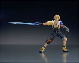 FINAL FANTASY TRADING ARTS FIG 13CM SERIE 2 - TIDUS                        