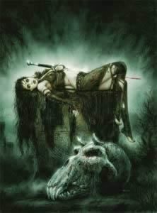 POSTER LUIS ROYO 36 THE ORC CEMENTERY                                      