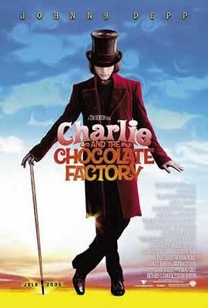POSTER CHARLIE AND THE CHOCOLATE FACTORY (COMING SOON)                     