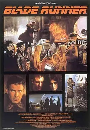 POSTER BLADE RUNNER (FOTOGRAMAS)                                           