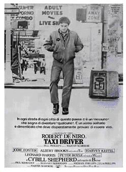 POSTER TAXI DRIVER                                                         
