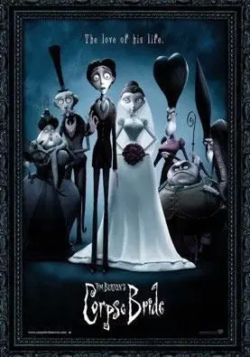 POSTER LA NOVIA CADAVER (BODA)                                             