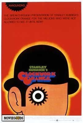 POSTER NARANJA MECANICA (ANNOUNCING)                                       