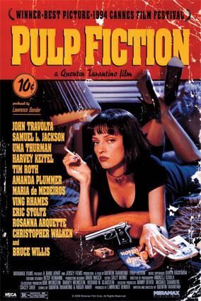 POSTER PULP FICTION                                                        