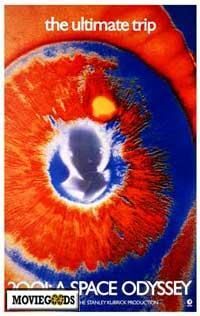 POSTER 2001: A SPACE ODYSSEY                                               