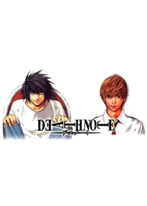 DEATH NOTE TAZA MODELO B LOS DOS                                           