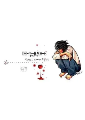 DEATH NOTE TAZA MODELO A AGACHADO                                          