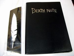 DEATH NOTE AGENDA CON PLUMA