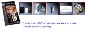 DEATH NOTE AGENDA ESTUCHE DELUXE