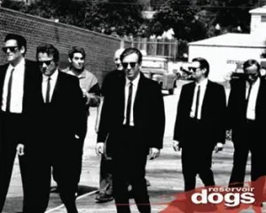 POSTER RESERVOIR DOGS GRUPO B/N POSTER RESERVOIR DOGS GRUPO B/N