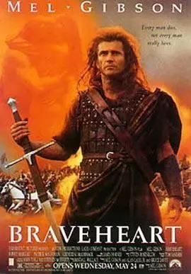 POSTER BRAVEHEART PORTADA SOLO                                             