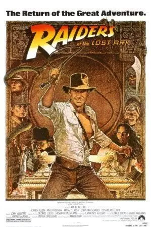 POSTER INDIANA JONES ARCA PORTADA                                          