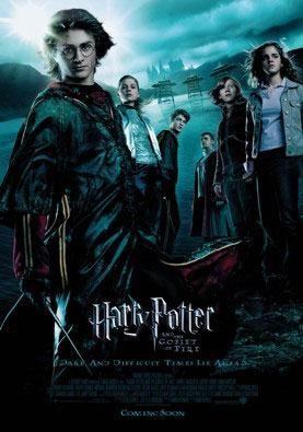 POSTER HARRY POTTER CALIZ GRUPO                                            