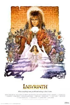 POSTER DENTRO DEL LABERINTO PORTADA                                        