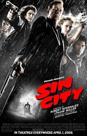 POSTER SIN CITY PORTADA                                                    