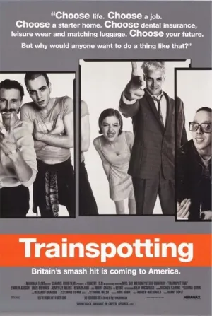 POSTER TRAINSPOTTING PORTADA                                               