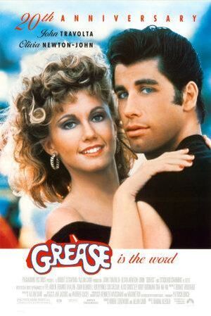 POSTER GREASE PORTADA                                                      