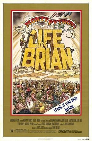 POSTER LA VIDA DE BRIAN                                                    