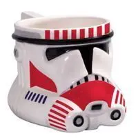 STAR WARS TAZA 3D CLONE TROOPER SHOCK                                      