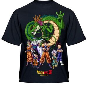 DRAGON BALL Z CAMISETA OFICIAL CON DRAGON M                                