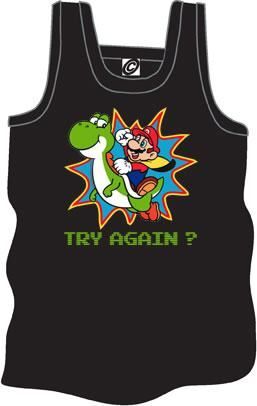 MARIO CAMISETA S/M CHICA TRY AGAIN                                         