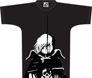 CAPITAN HARLOCK CAMISETA CHICO M                                           
