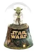 STAR WARS BOLA DE NIEVE MINI YODA                                          