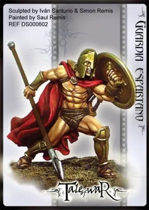 TALE OF WAR: GUARDIA ESPARTANO                                             