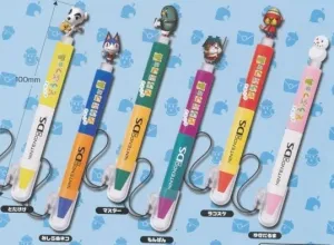 ANIMAL CROSSING LAPIZ DS CHARA TOUCH (6 MODELOS)                           