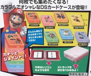 SUPER MARIO CAJA JUEGOS DS (7 MODELOS)                                     