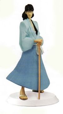 LUPIN THE THIRD STYLISH FIG 26CM DX - MODELO D                             