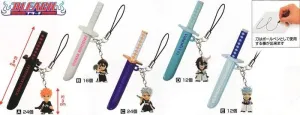 BLEACH LLAVERO BOLIGRAFO KATANA Y FIGURA (5 MODELOS)                       