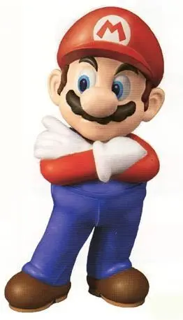 SUPER MARIO SOFBI FIG 21CM DX - MARIO                                      